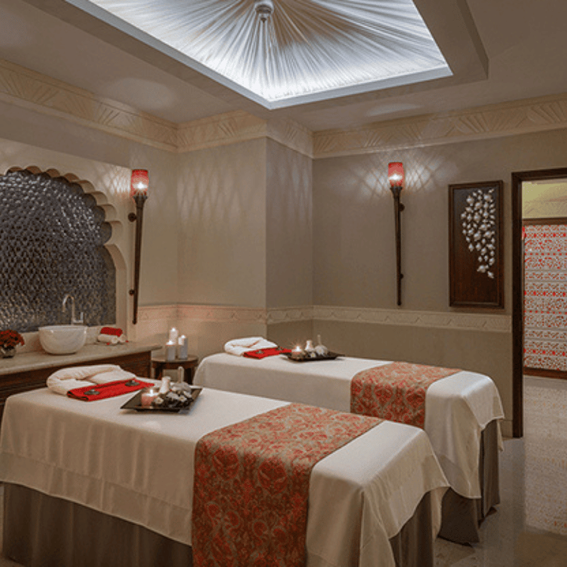 Luxury Male to Male Massage in Delhi reception area at Royal Male Spa Delhi