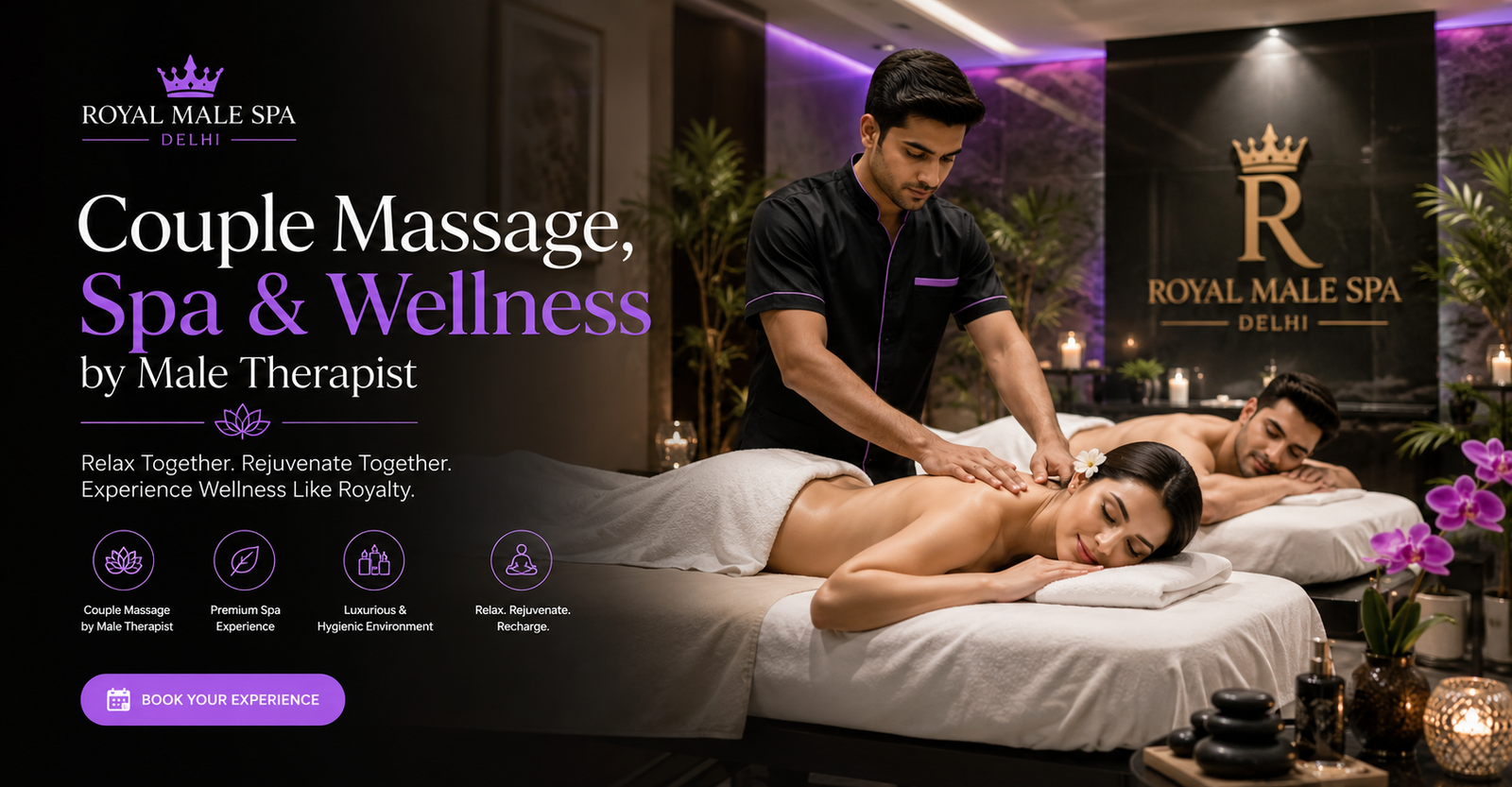 Home Male to Male Massage in Delhi