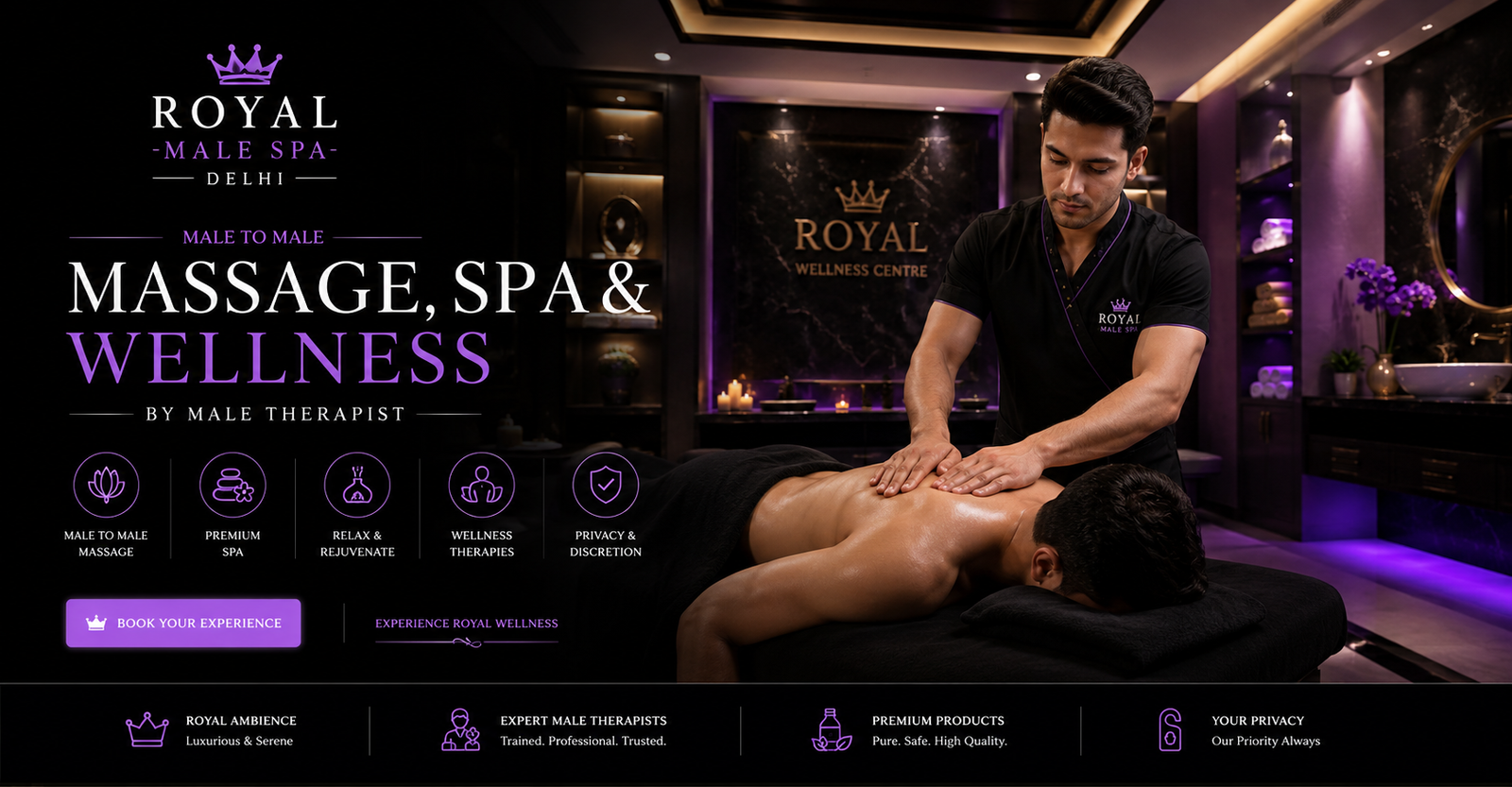 Couple Massage in Delhi wellness therapy