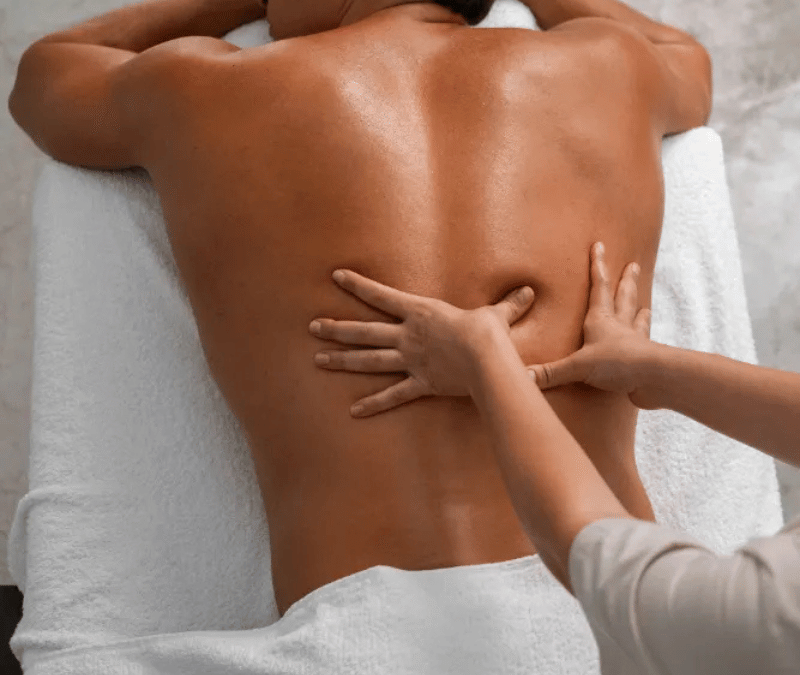 Deep Tissue Massage in Delhi by professional therapist